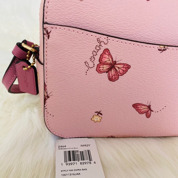 NEW💃Coach Mini Camera Bag with Butterfly Print - Picture 7 of 7